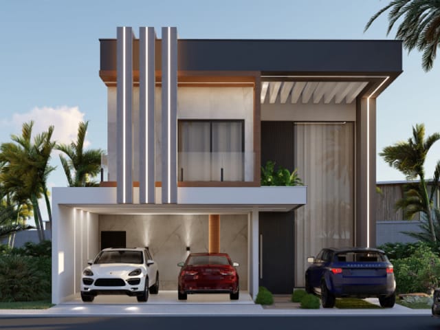 Foto do Sobrado - SOBRADO - 4 SUÍTES - ÁREA 167m² - SUPREMO GOIÁS RESIDENCIAL - JARDIM EUROPA - GOIÂNIA/GO | Provenda Imobiliária