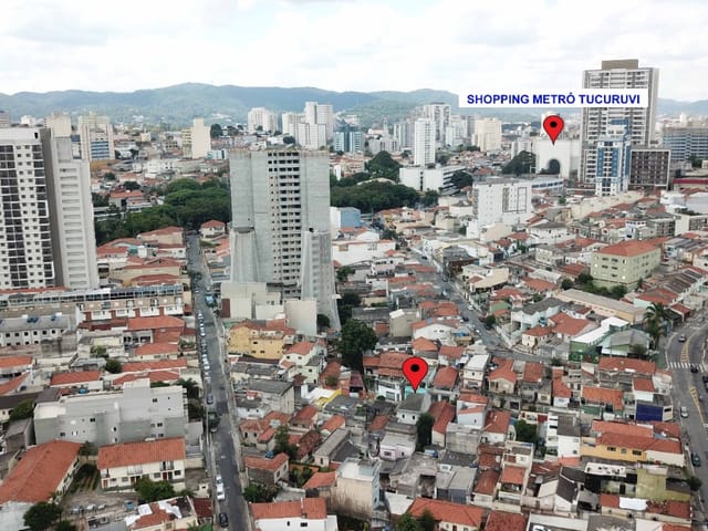 Foto do Sobrado - Sobrado para venda em Parada Inglesa com 3 quartos, sendo 2 suítes, 180m² | Lares e Andares Imóveis
