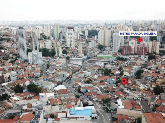 Foto do Sobrado - Sobrado para venda em Parada Inglesa com 3 quartos, sendo 2 suítes, 180m² | Lares e Andares Imóveis