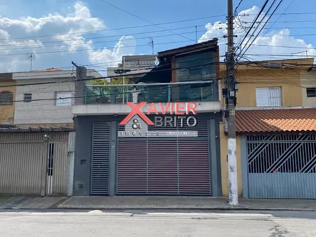 Sobrado 3 quartos e 3 banheiros, à venda, no bairro Jardim Eliane em São Paulo