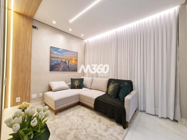 Foto do Sobrado - SOBRADO 03 SUITES HOUSE GARDEN  PARQUE CASCAVEL - GOIÂNIA/GO. | Provenda Imobiliária