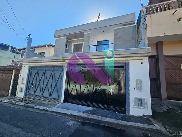 Sobrado com 100m² 3 quartos e 4 banheiros, à venda, no bairro Umuarama em Osasco