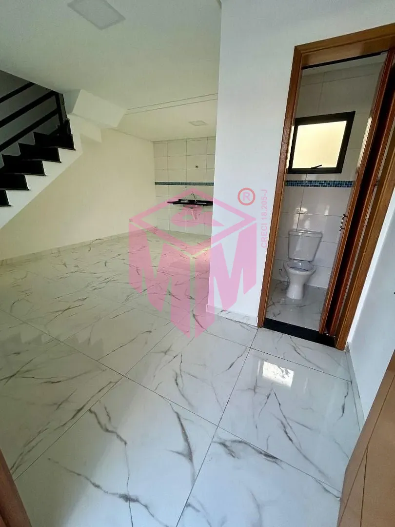 Sobrado, 2 quartos, 76 m² - Foto 8