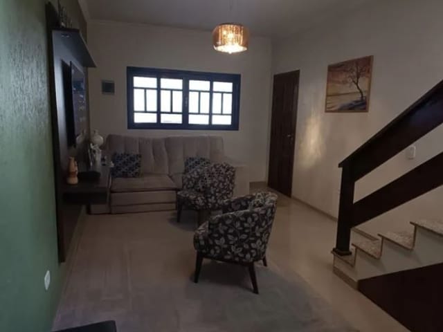 Foto do Sobrado - Sobrado à venda 3 Quartos, 1 Suite, 2 Vagas, 133.4M², Jardim Alvorada, São José dos Campos - SP | RUSSI IMÓVEIS