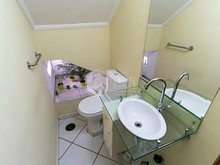 Foto do Sobrado-Sobrado para venda em Vila Campestre com 3 quartos, sendo 1 suíte, 130m²