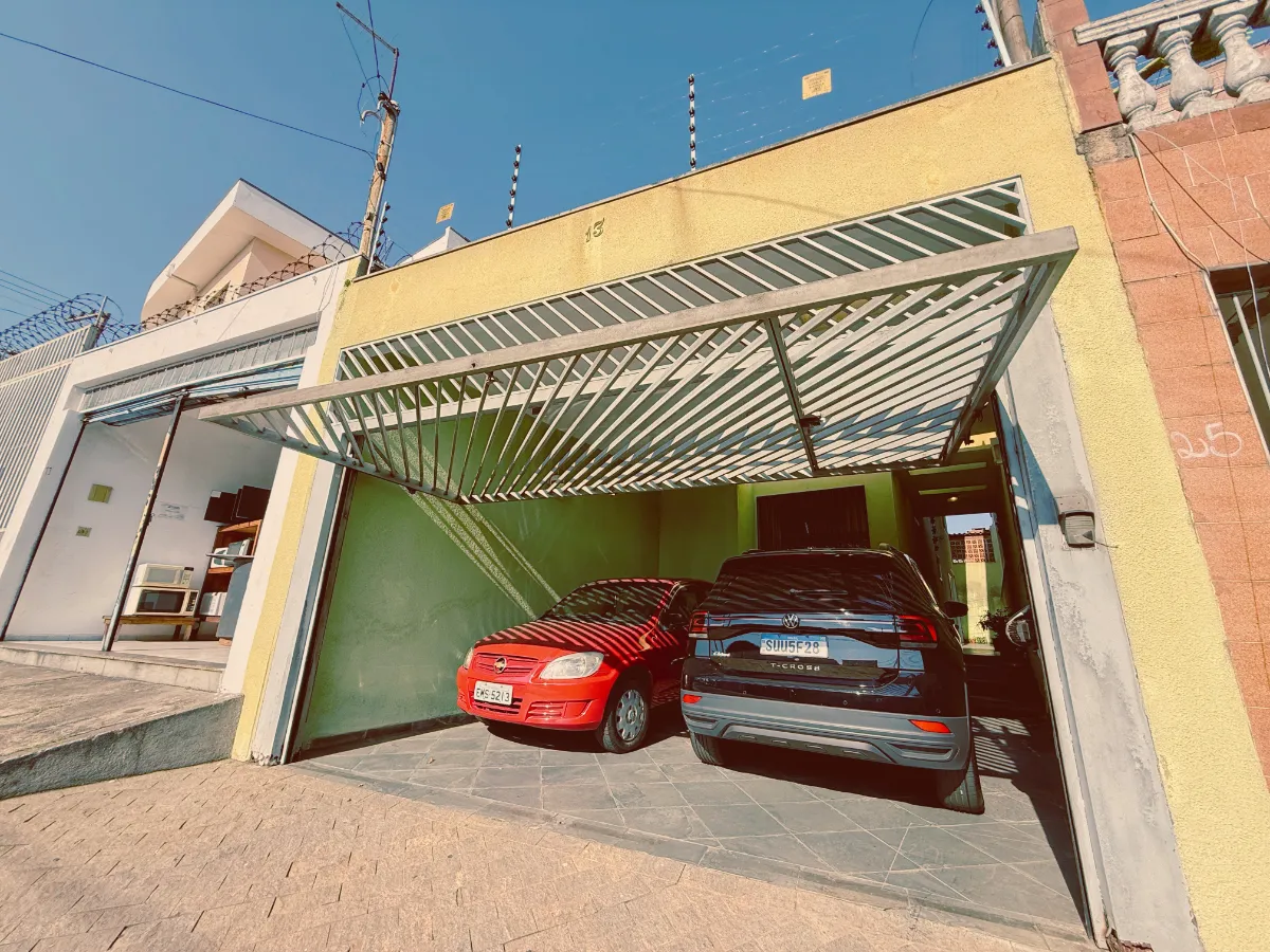 Sobrado para venda em Jardim Independência com 3 quartos, sendo 1 suíte, 123m²