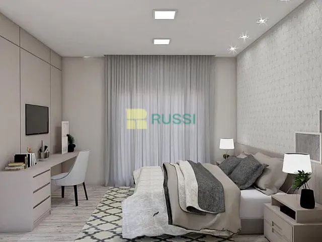 Sobrado com 230m² 3 quartos e 3 banheiros, à venda, no bairro  condomínio Vem Viver Jacareí em Jacareí