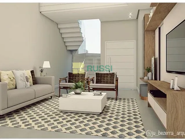 Sobrado com 230m² 3 quartos e 3 banheiros, à venda, no bairro  condomínio Vem Viver Jacareí em Jacareí