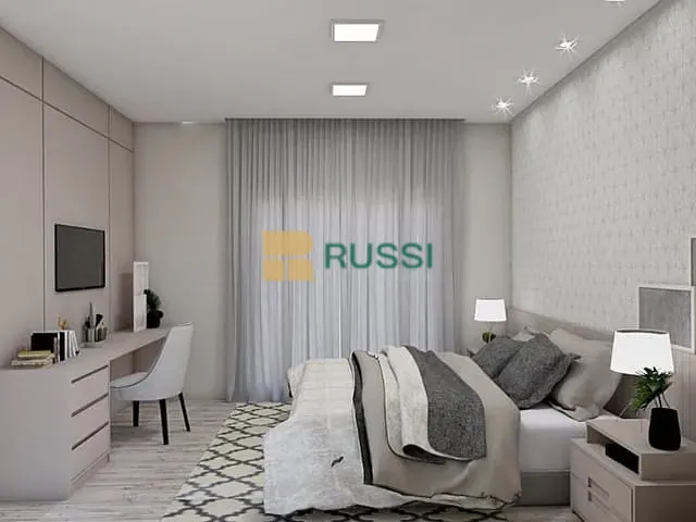 Sobrado com 230m² 3 quartos e 3 banheiros, à venda, no bairro condomínio Vem Viver Jacareí em Jacareí