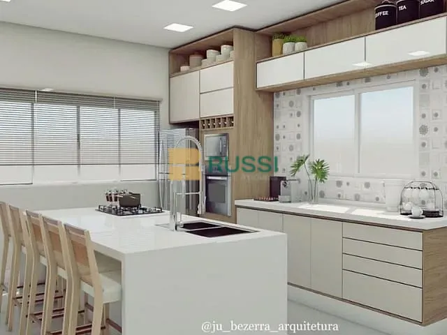 Sobrado com 230m² 3 quartos e 3 banheiros, à venda, no bairro condomínio Vem Viver Jacareí em Jacareí