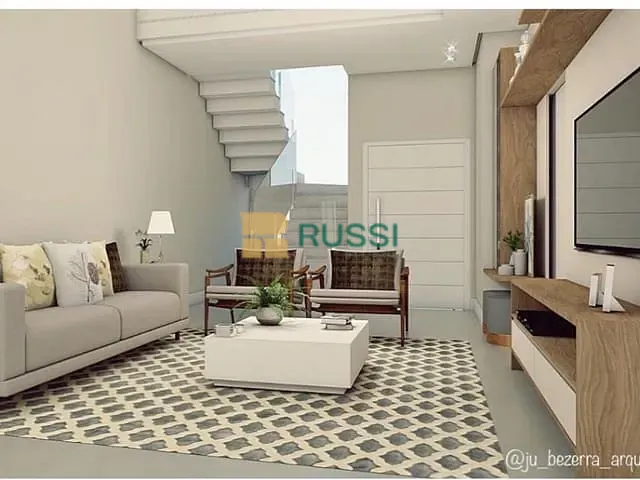 Sobrado com 230m² 3 quartos e 3 banheiros, à venda, no bairro condomínio Vem Viver Jacareí em Jacareí