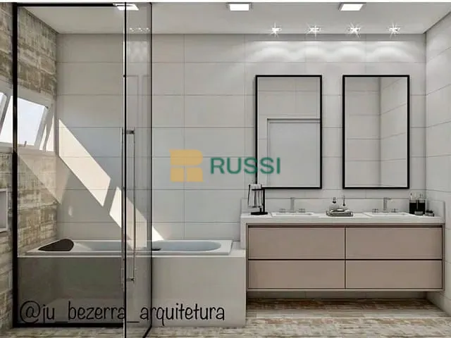 Sobrado com 230m² 3 quartos e 3 banheiros, à venda, no bairro condomínio Vem Viver Jacareí em Jacareí