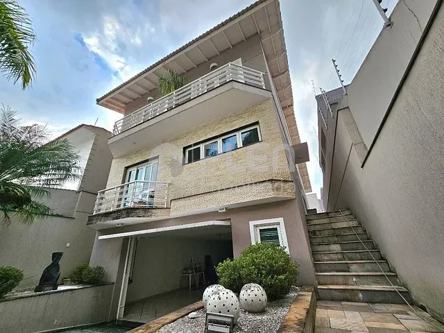 Sobrado 4 quartos e 7 banheiros, à venda, no bairro Jardim Leonor Mendes de Barros em São Paulo