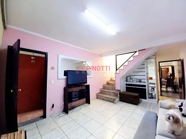 Sobrado 2 quartos e 2 banheiros, à venda, no bairro Vila Campestre em São Bernardo do Campo