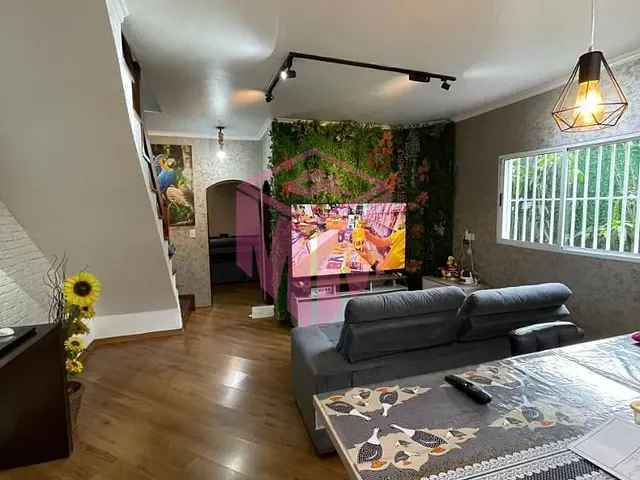 Sobrado com 155m² 4 quartos e 2 banheiros, à venda, no bairro Jardim Las Vegas em Santo André
