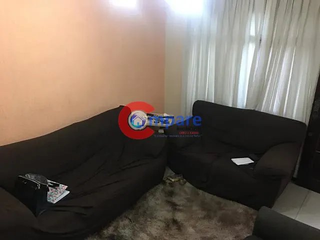 Sobrado com 133m² 2 quartos e 2 banheiros, à venda, no bairro Jardim Terezópolis em Guarulhos