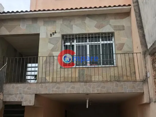 Sobrado com 133m² 2 quartos e 2 banheiros, à venda, no bairro Jardim Terezópolis em Guarulhos