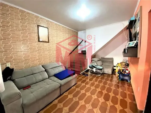Sobrado 3 quartos e 2 banheiros, à venda, no bairro Jardim Seckler em São Paulo