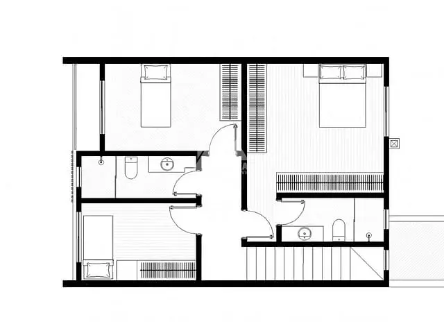 Sobrado com 137m² 3 quartos e 2 banheiros, à venda, no bairro Uvaranas em Ponta Grossa
