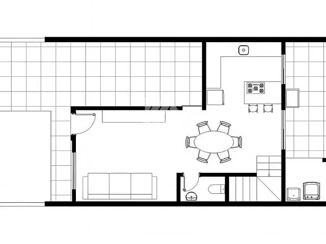 Sobrado com 137m² 3 quartos e 2 banheiros, à venda, no bairro Uvaranas em Ponta Grossa