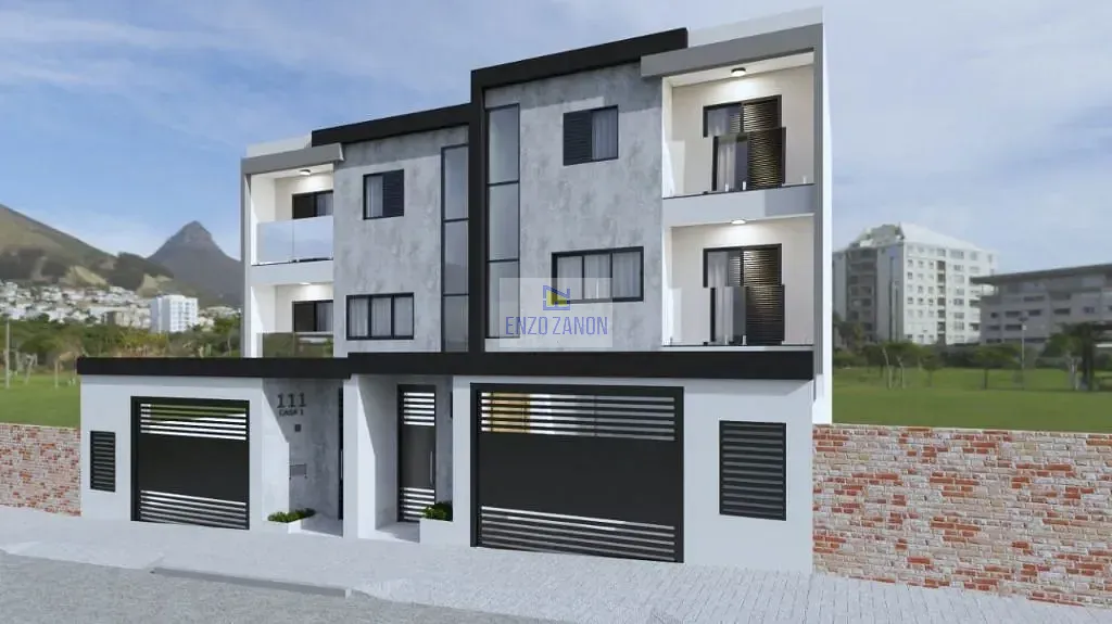 Sobrado, 3 quartos, 156 m² - Foto 1