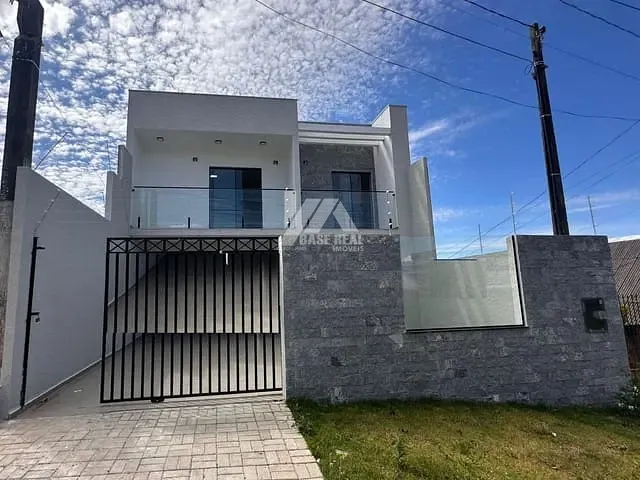Sobrado com 166m² 3 quartos e 4 banheiros, à venda, no bairro Morro Alto em Guarapuava