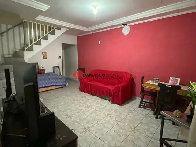 Sobrado com 204m² 3 quartos e 2 banheiros, à venda, no bairro Rudge Ramos em São Bernardo do Campo