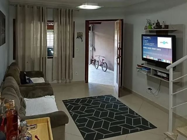 Foto do Sobrado - Sobrado com 3 dormitórios à venda, 192 m² por R$ 460.000,00 - Residencial Ana Maria - São José dos Campos/SP | INDEPENDENCE NEGOCIOS IMOBILIARIOS LTDA