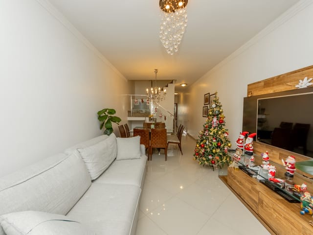 Foto do Sobrado - Sobrado para venda em Vila Arcádia com 3 quartos, sendo 1 suíte, 190m² | Lares e Andares Imóveis