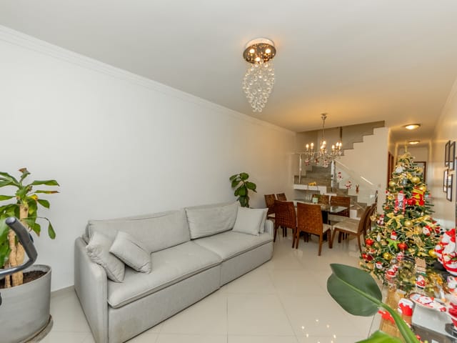 Foto do Sobrado - Sobrado para venda em Vila Arcádia com 3 quartos, sendo 1 suíte, 190m² | Lares e Andares Imóveis