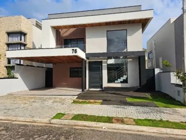 Foto do Sobrado - Sobrado no Condominio Reserva Ruda com 4 dormitórios à venda, 250 m² por R$ 1.700.000 - Bairro da Floresta - São José dos Campos/SP | RUSSI IMÓVEIS