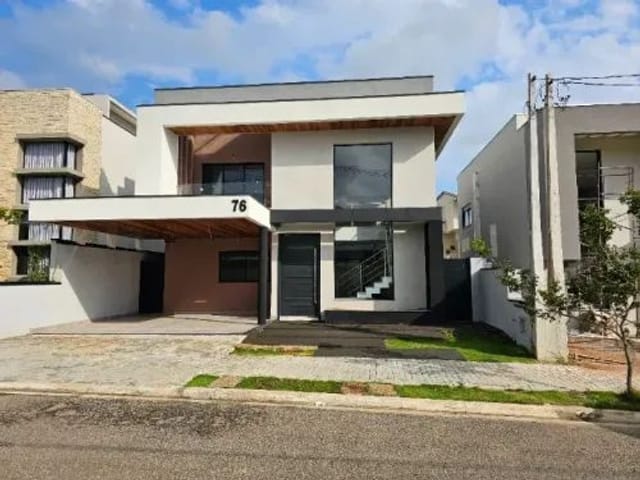 Foto do Sobrado - Sobrado no Condominio Reserva Ruda com 4 dormitórios à venda, 250 m² por R$ 1.700.000 - Bairro da Floresta - São José dos Campos/SP | RUSSI IMÓVEIS
