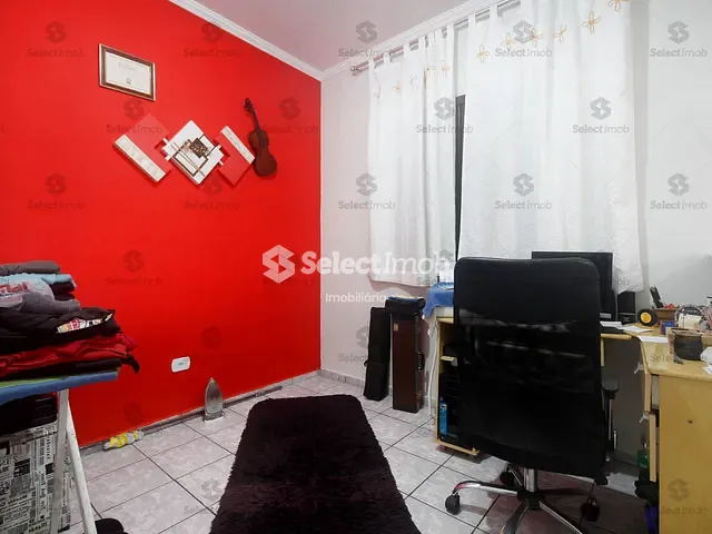 Sobrado com 261m² 3 quartos e 4 banheiros, à venda, no bairro Jardim Olinda em Mauá