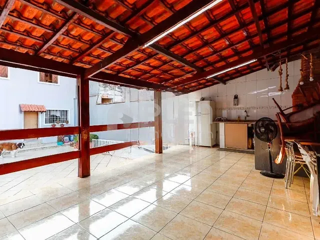 Sobrado 3 quartos e 5 banheiros, à venda, no bairro Vila Leonor em São Paulo