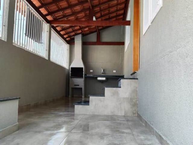 Foto do Sobrado - Sobrado com 4 dormitórios à venda, 172 m² por R$ 580.000 - Jardim América - São José dos Campos/SP | RUSSI IMÓVEIS