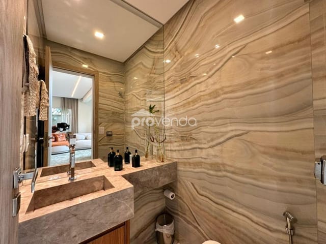 Foto do Sobrado - SOBRADO ALTO PADRAO 04 SUITES - JARDINS MÔNACO - APARECIDA DE GOIÂNIA - GO | Provenda Imobiliária