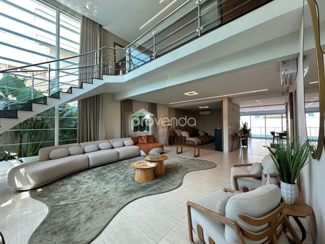 Foto do Sobrado - SOBRADO ALTO PADRAO 04 SUITES - JARDINS MÔNACO - APARECIDA DE GOIÂNIA - GO | Provenda Imobiliária