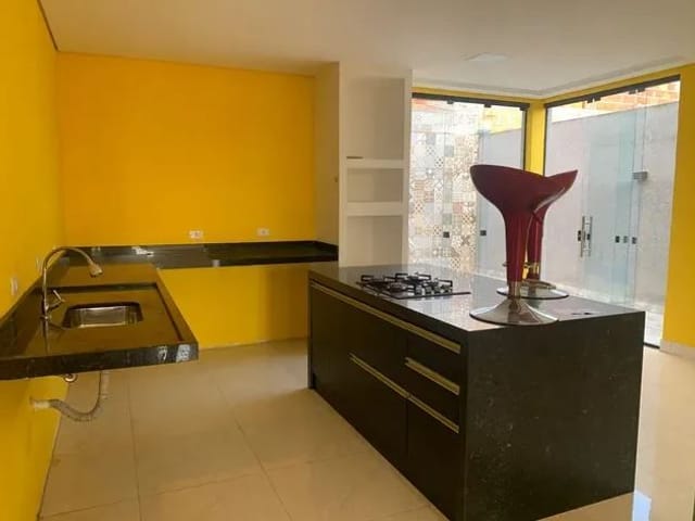 Foto do Sobrado - Sobrado com 3 dormitórios à venda, 140 m² por R$ 580.000,00 - Setville - São José dos Campos/SP | INDEPENDENCE NEGOCIOS IMOBILIARIOS LTDA
