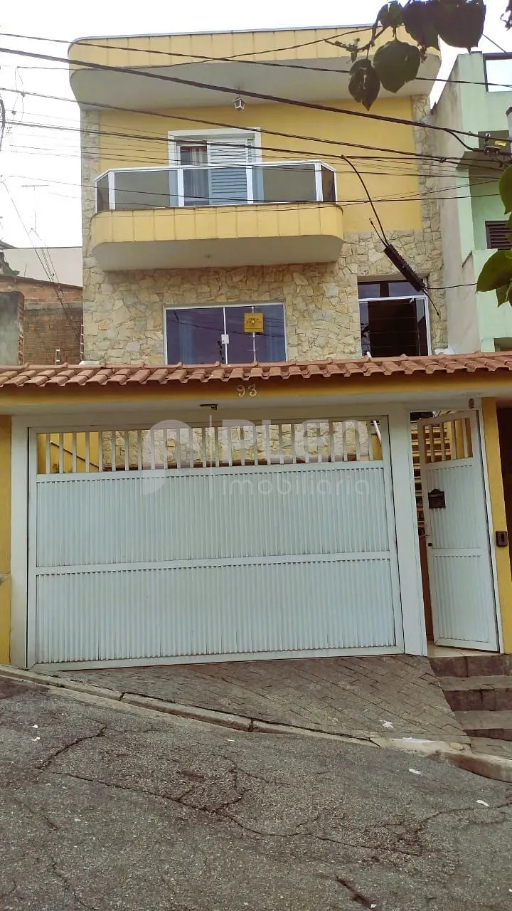 Casa de 4 quartos à venda em Parque Mandaqui, São Paulo