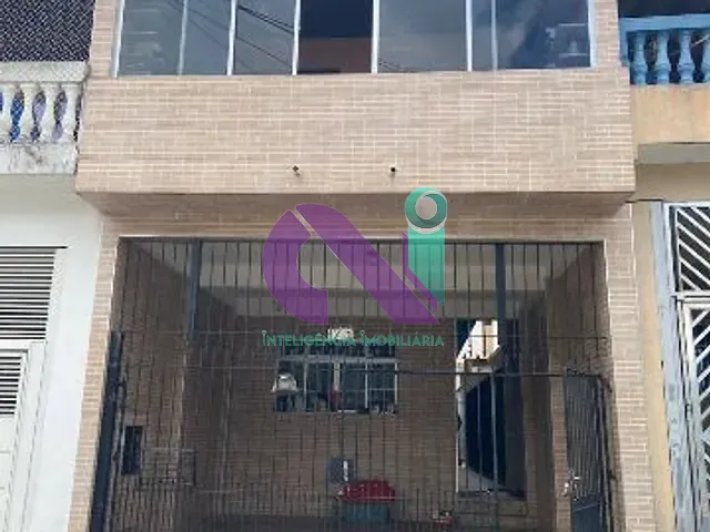 Sobrado com 125m² 3 quartos e 2 banheiros, à venda, no bairro Baronesa em Osasco