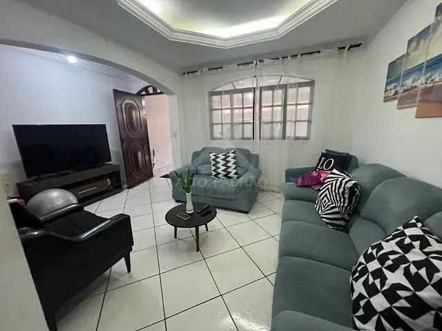 Sobrado com 125m² 3 quartos e 4 banheiros, à venda, no bairro Jardim Campo Verde em Mauá