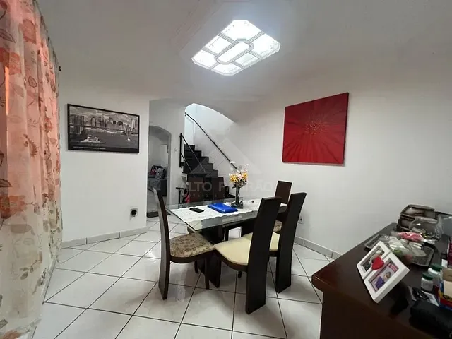 Sobrado com 125m² 3 quartos e 4 banheiros, à venda, no bairro Jardim Campo Verde em Mauá