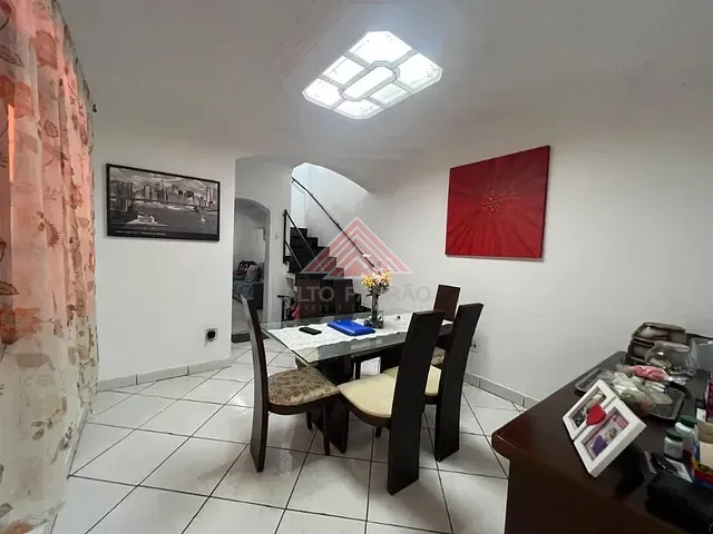 Sobrado com 125m² 3 quartos e 4 banheiros, à venda, no bairro Jardim Campo Verde em Mauá