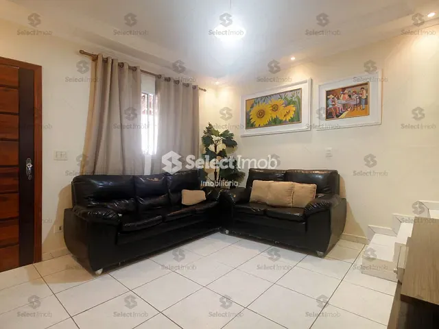 Sobrado com 101m² 2 quartos e 2 banheiros, à venda, no bairro Jardim São José em Mauá