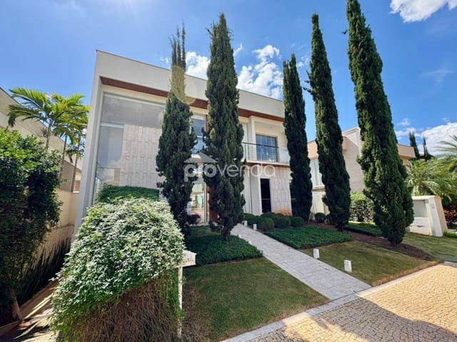 Foto do Sobrado - SOBRADO ALTO PADRAO 04 SUITES - CONDOMINIO ALPHAVILLE ARAGUAIA - GOIÂNIA GO | Provenda Imobiliária