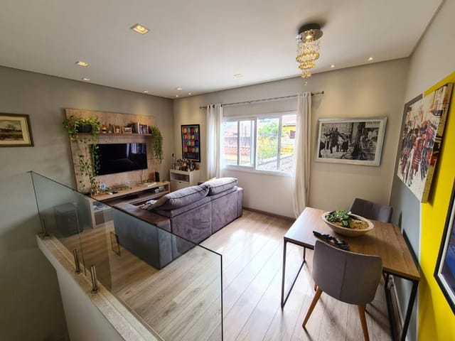 Foto do Sobrado - Sobrado com 3 dormitórios à venda, 98 m² por R$ 695.000,00 - Jardim das Indústrias - São José dos Campos/SP | INDEPENDENCE NEGOCIOS IMOBILIARIOS LTDA