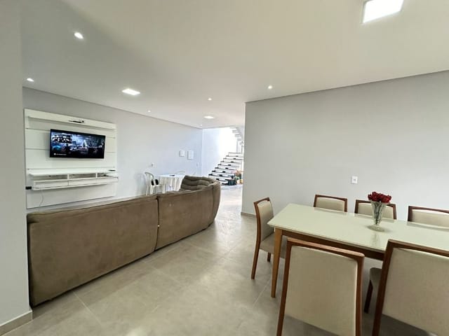 Foto do Sobrado - Sobrado à venda, 266 m² por R$ 960.000,00 - Condomínio Vem Viver Jacareí - Jacareí/SP | RUSSI IMÓVEIS