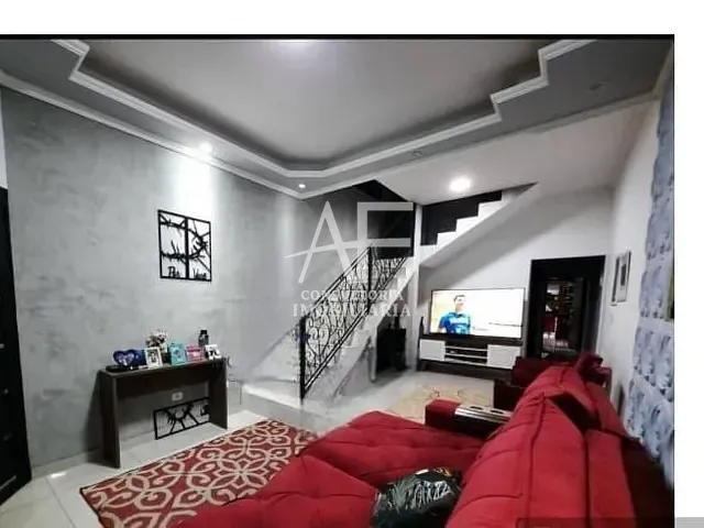 Sobrado com 125m² 3 quartos e 2 banheiros, à venda, no bairro Residencial San Marino em Taubaté