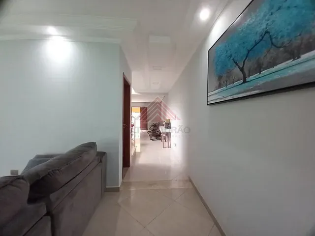 Sobrado com 163m² 3 quartos e 1 banheiro, à venda, no bairro Parque São Vicente em Mauá