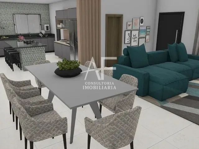 Sobrado com 350m² 3 quartos e 3 banheiros, à venda, no bairro Vila Nossa Senhora Auxiliadora em Tremembé